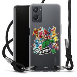 Carry Case Fabric black/silver