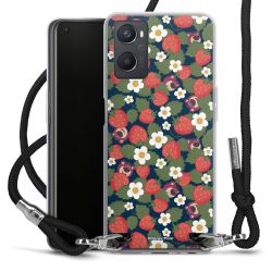 Carry Case Stoff schwarz/silber