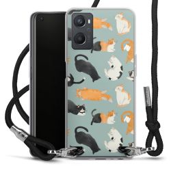 Carry Case Fabric black/silver