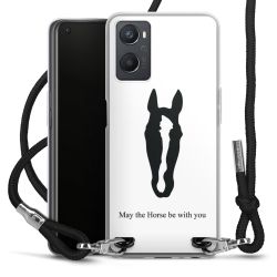 Carry Case Fabric black/silver