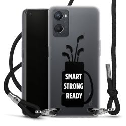 Carry Case Fabric black/silver