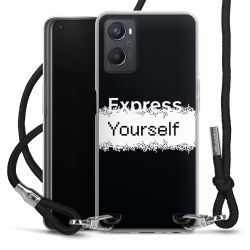 Carry Case Fabric black/silver