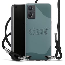 Carry Case Fabric black/silver