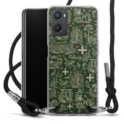 Carry Case Stoff schwarz/silber