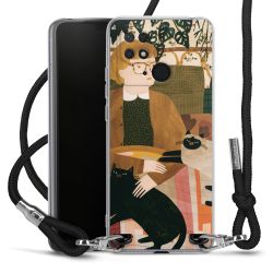 Carry Case Fabric black/silver