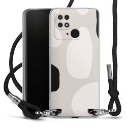 Carry Case Transparent Fabric black/silver