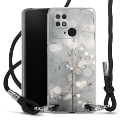 Carry Case Transparent Fabric black/silver