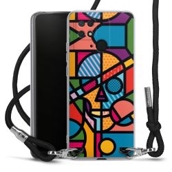 Carry Case Fabric black/silver