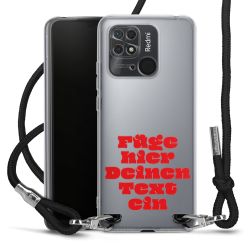 Carry Case Stoff schwarz/silber