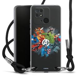 Carry Case Fabric black/silver