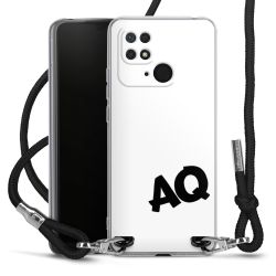 Carry Case Stoff schwarz/silber