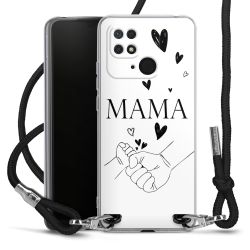 Carry Case Fabric black/silver