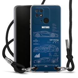 Carry Case Fabric black/silver