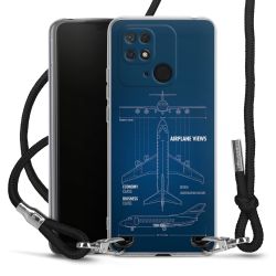 Carry Case Fabric black/silver