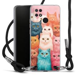 Carry Case Fabric black/silver