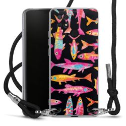 Carry Case Fabric black/silver