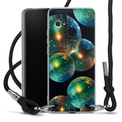 Carry Case Fabric black/silver