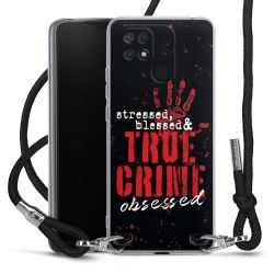 Carry Case Fabric black/silver