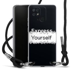 Carry Case Fabric black/silver