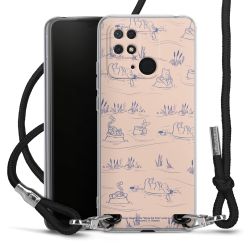 Carry Case Fabric black/silver