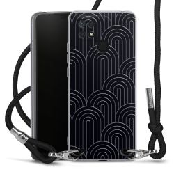 Carry Case Fabric black/silver