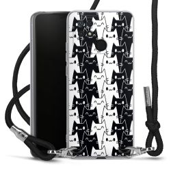 Carry Case Fabric black/silver