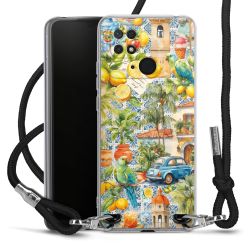 Carry Case Fabric black/silver