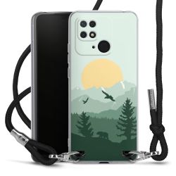 Carry Case Fabric black/silver