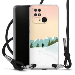 Carry Case Fabric black/silver