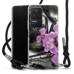 Carry Case Transparent Fabric black/silver