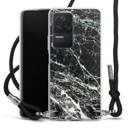 Carry Case Transparent Fabric black/silver