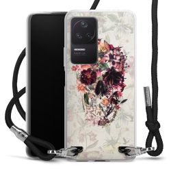 Carry Case Transparent Fabric black/silver