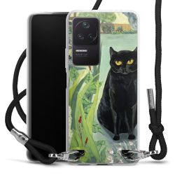 Carry Case Fabric black/silver