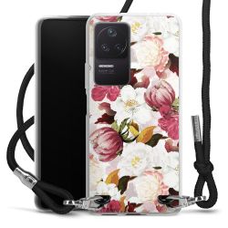 Carry Case Transparent Fabric black/silver