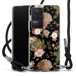 Carry Case Transparent Fabric black/silver