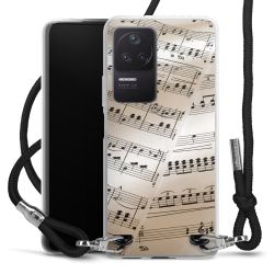 Carry Case Transparent Fabric black/silver