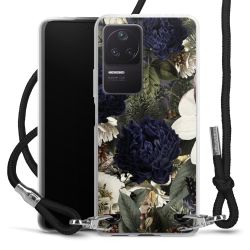 Carry Case Transparent Fabric black/silver