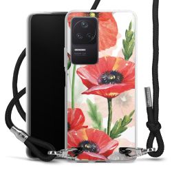 Carry Case Transparent Fabric black/silver