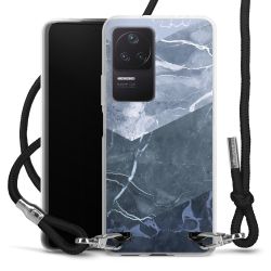 Carry Case Transparent Fabric black/silver