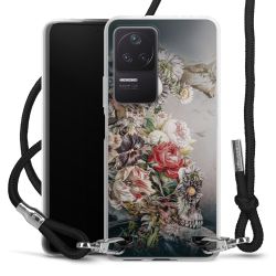 Carry Case Transparent Fabric black/silver