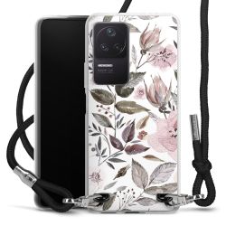 Carry Case Transparent Fabric black/silver