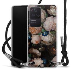 Carry Case Transparent Fabric black/silver