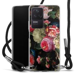 Carry Case Transparent Fabric black/silver