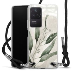 Carry Case Transparent Fabric black/silver