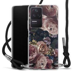 Carry Case Transparent Fabric black/silver