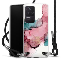 Carry Case Transparent Fabric black/silver