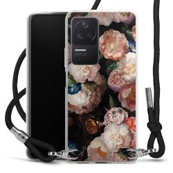 Carry Case Transparent Fabric black/silver