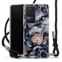 Carry Case Transparent Fabric black/silver