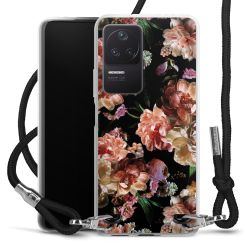 Carry Case Transparent Fabric black/silver