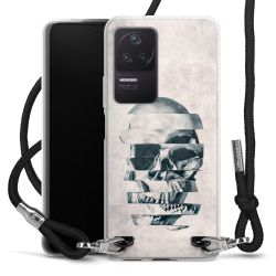 Carry Case Transparent Fabric black/silver